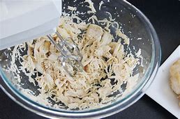 shredding chicken with hand mixer